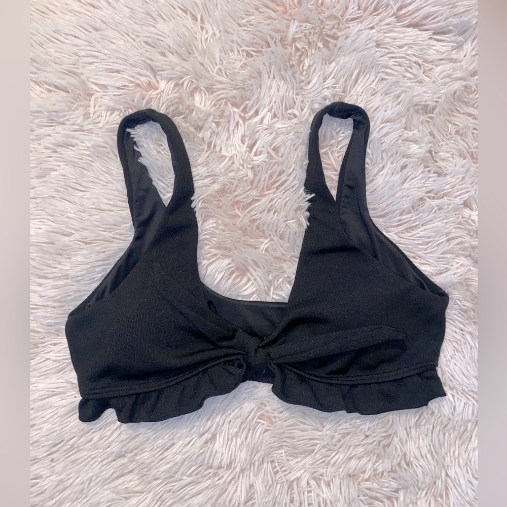 Black Shein Bikini Top